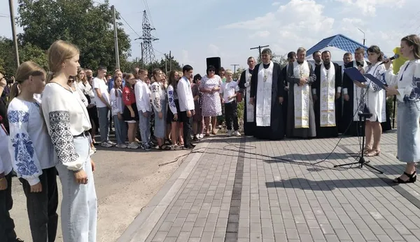 На Волині відкрили Алею слави загиблим Захисникам України (фото)