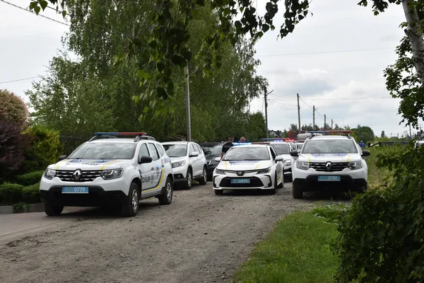 На Волині попрощалися із загиблим поліцейським-вибухотехніком Віктором Масюком (фото)