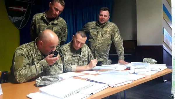 На Волині зібрали на навчання офіцерів тероборони (фото)
