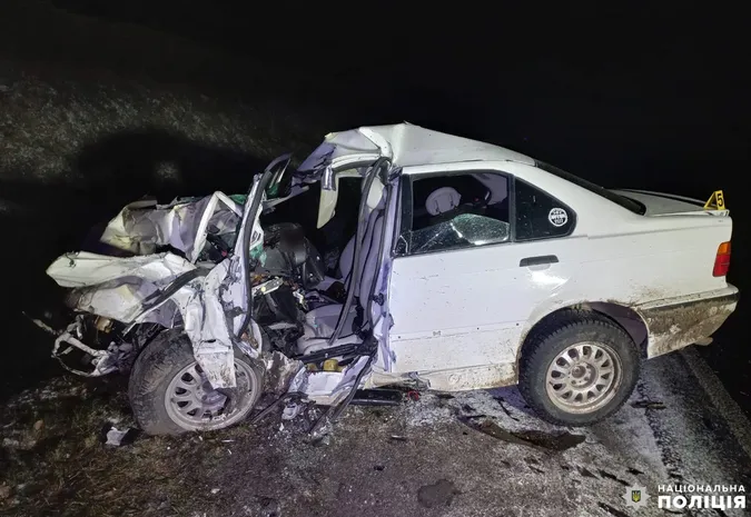 Вантажівку волинянина протаранила BMW – 21-річний водій загинув на місці (фото)