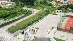 Оновлений "City Park" показали з висоти (фото) 