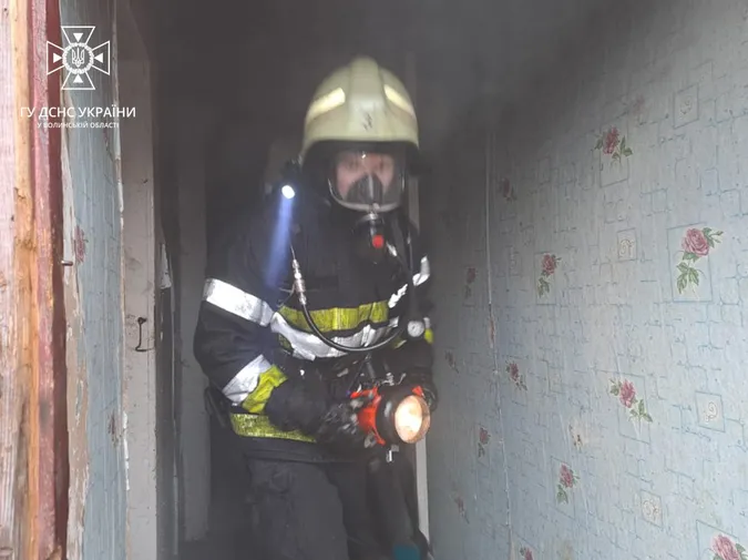 На Волині за тиждень у пожежах загинули двоє людей (фото)