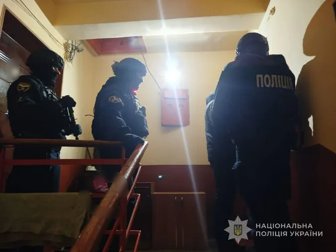 У Нововолинську схопили «вибухового баригу» (фото)