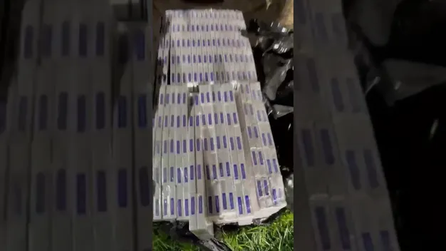 На Волині затримали контрабандиста з БпЛА (фото, відео)