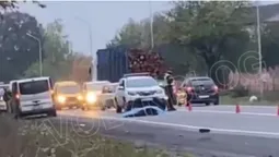 Біля Луцька сталася смертельна ДТП – автомобіль збив людину (відео)
