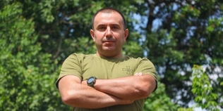 Від поліцейської служби до фронту: історія «сталевого» воїна з Волині (фото)