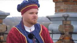 28 метрів над Луцьком: як живе кликун замку і чому це «найкраща робота у світі» (відео)