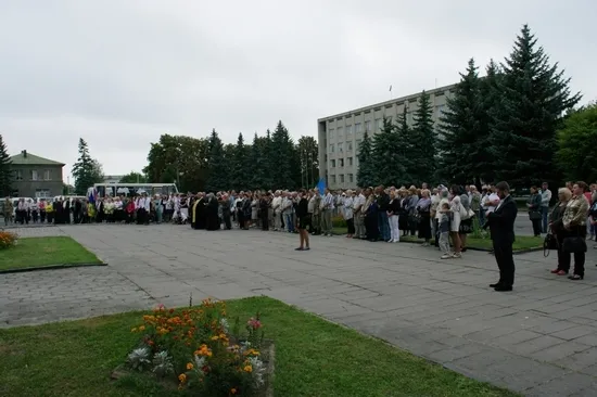 На Волині відкрили ще одну меморіальну дошку загиблим атовцям