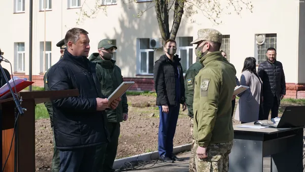 «Державному кордону – державний порядок»: луцькі прикордонники відзначили професійне свято