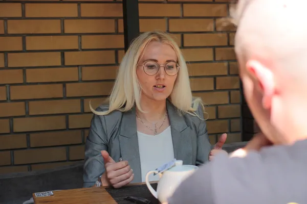 Вікторія Левчук: «Стала заступницею Погуляйка заявдяки програмі Lift»