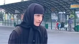 Ти деб*іл і маєш ввезти мене безкоштовно: у Дубно монахиня «накинулася» на таксиста (відео)