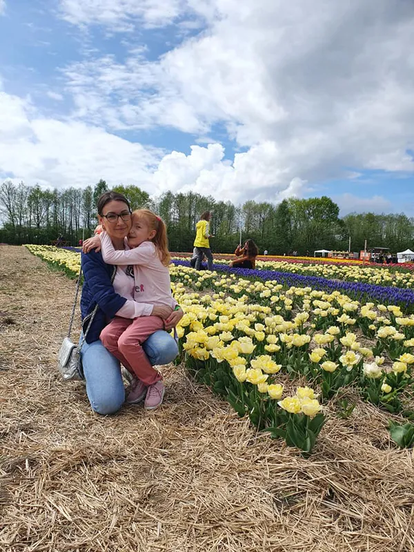 Яскраві кольори й незабутні емоції: волиняни діляться світлинами з тюльпанового поля