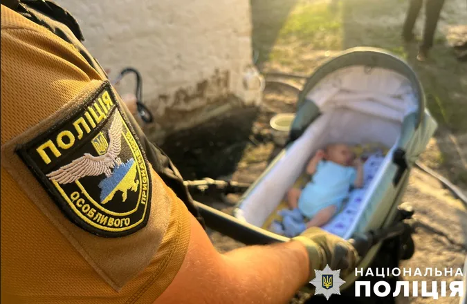 На Полтавщині з перинатального центру трансгендер викрав немовля