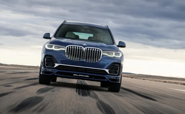 BMW представила новий потужний позашляховик (фото)