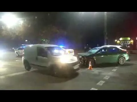 ДТП на Відродження: три автівки в «друзки», є постраждалий (фото, відео)