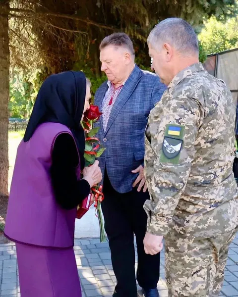 На Волині матері загиблого Захисника вручили його посмертний орден «За мужність» (фото)