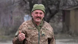 «Моя сила – у вусах!»: розвідник 100-ої бригади «Степ» розповів про свій оберіг