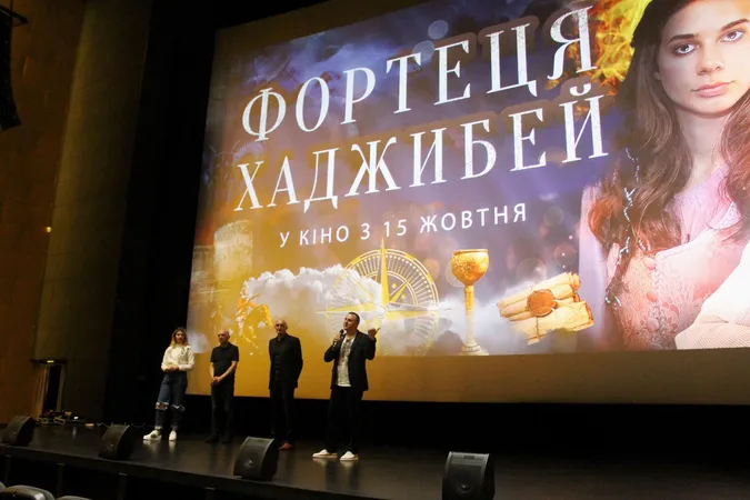 Лучани «перші на планеті» дивилися фільм «Фортеця Хаджибей»