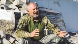 10-годинний штурм: волинський захисник розповів про оборону Авдіївки (відео)