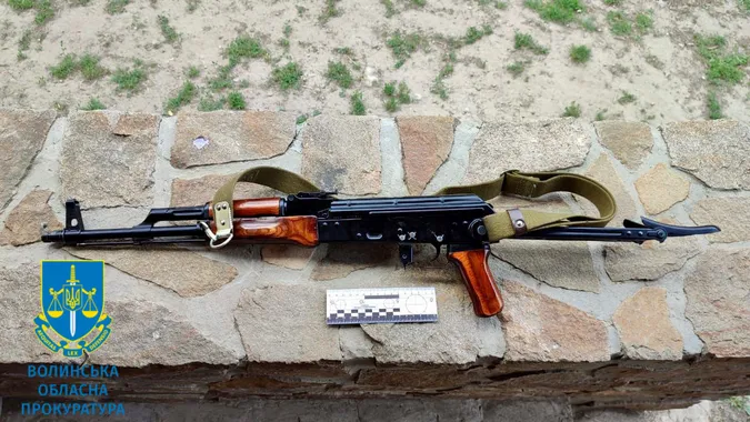 На Волині трьом торговцям зброєю повідомили про підозру (фото)