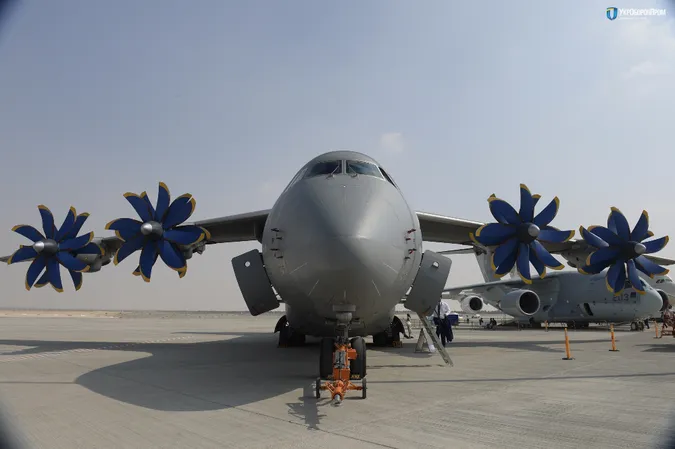 З українського «АН-70» заберуть російські деталі