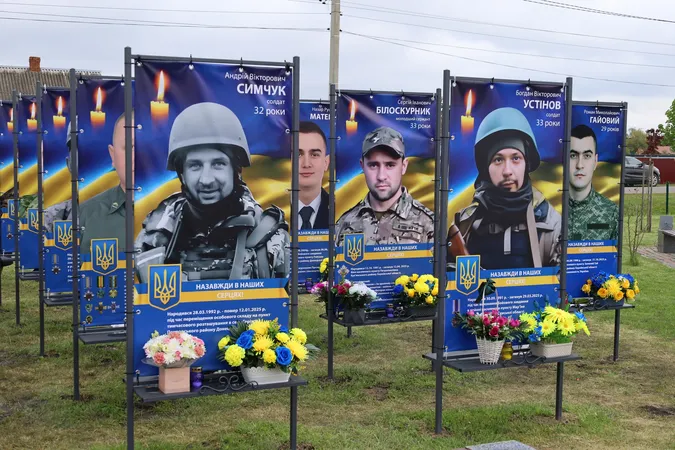Назавжди в строю: у Вишнівській громаді відкрили Алею пам’яті Героїв