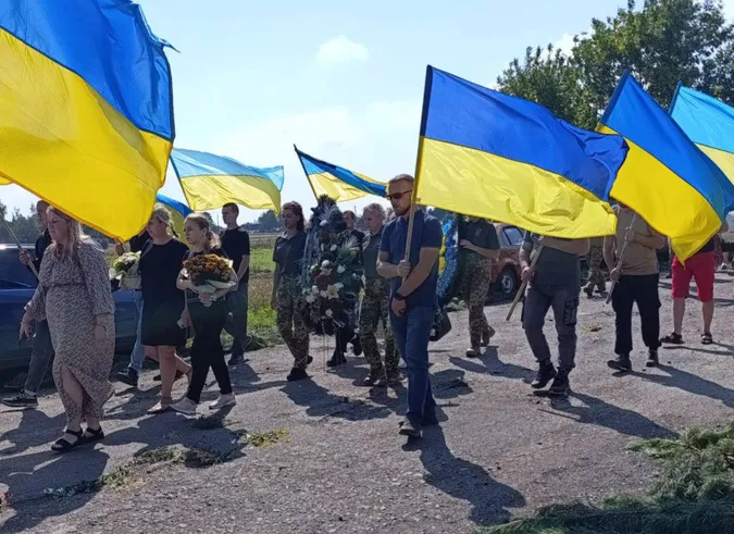 У Луцькому районі попрощалися із молодим прикордонником Миколою Дроздюком (фото)