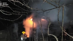 На Волині 1-го січня в пожежі загинув чоловік (фото)
