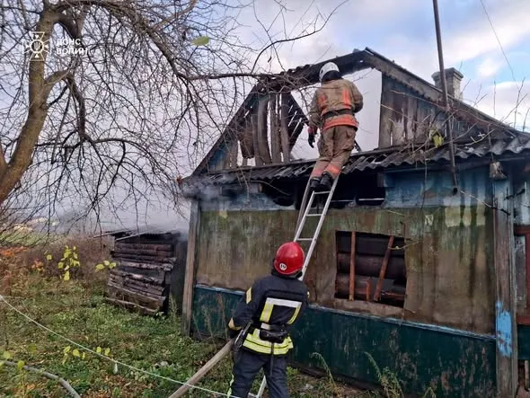 Минулої доби волинські рятувальники ліквідували три пожежі (фото)