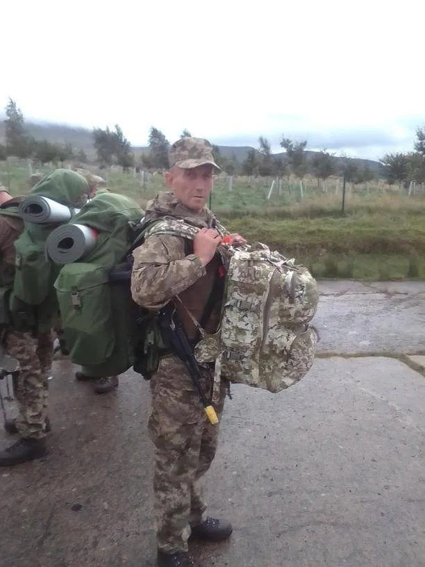 Внаслідок артилерійського обстрілу загинув захисник з Волині Микола Карпук