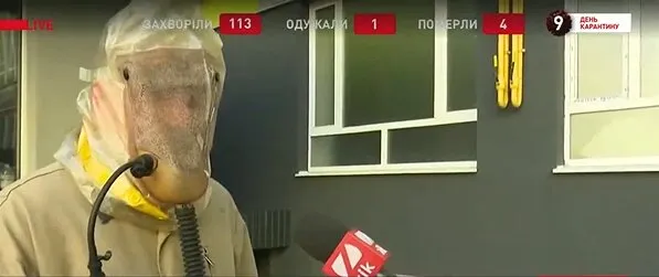 Оголена медсестра та маска-авоська: чим дивував COVID-19 в усьому світі