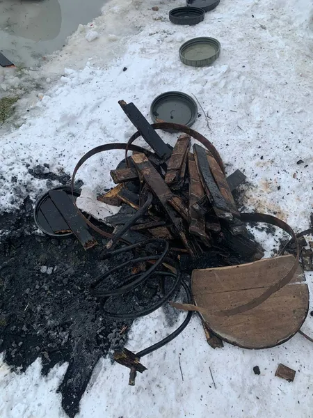 Самогонні рейди продовжуються: на Волині знищили 600 л закваски (фото)
