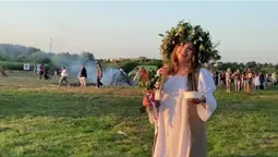 Під Луцьком на Чорногузці – фестиваль Івана Купала (відео)