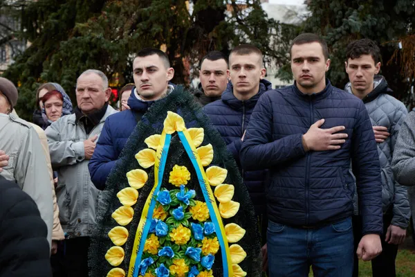 У Луцьку провели в останню путь двох загиблих Героїв (фото)