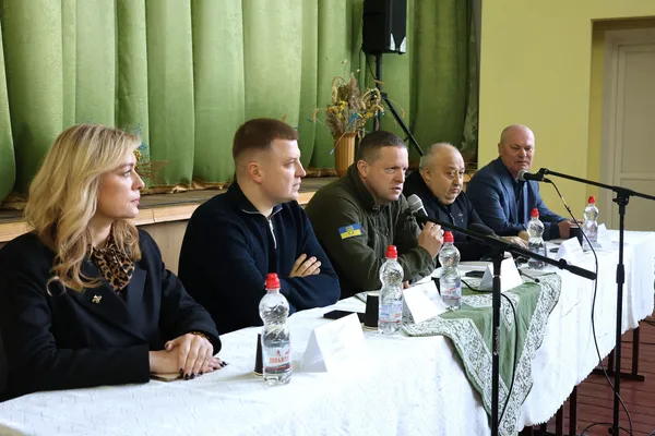 Іван Рудницький відвідав Рожищенську, Копачівську та Доросинівську громади: про що говорив з мешканцями (фото)