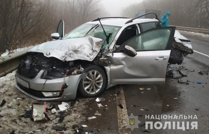 Постраждав пасажир вантажівки: подробиці масштабної ДТП на трасі Луцьк – Горохів (фото)