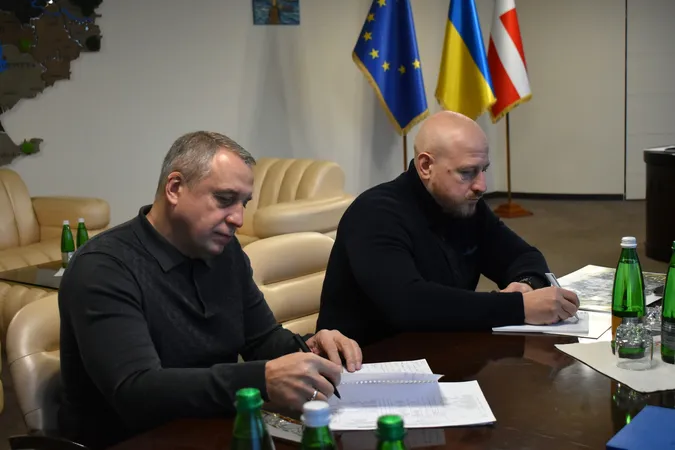 Голова Волинської ОДА Рудницький вручив посвідчення новим заступникам (фото)