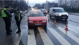 У Луцьку Volkswagen збив жінку на переході (фото, відео)