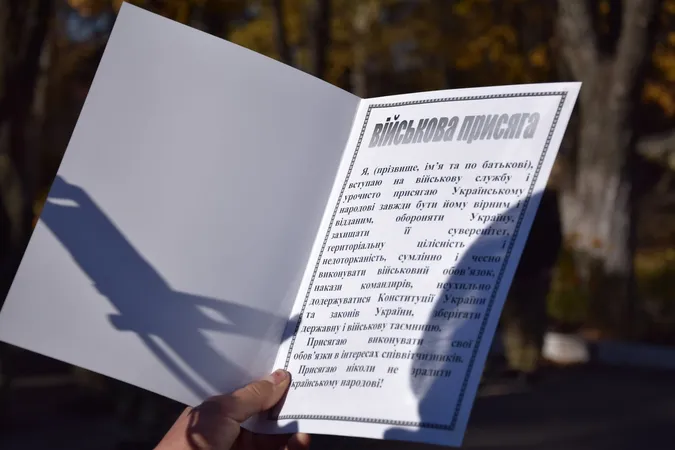 Новобранці поповнили лави волинських прикордонників (фото)