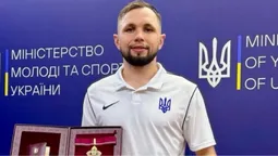Волинський прикордонник й чемпіон світу отримав орден «За заслуги» І ступеня (фото)