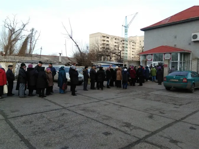 Містяни «штурмують» офіс «Миколаївобленерго»