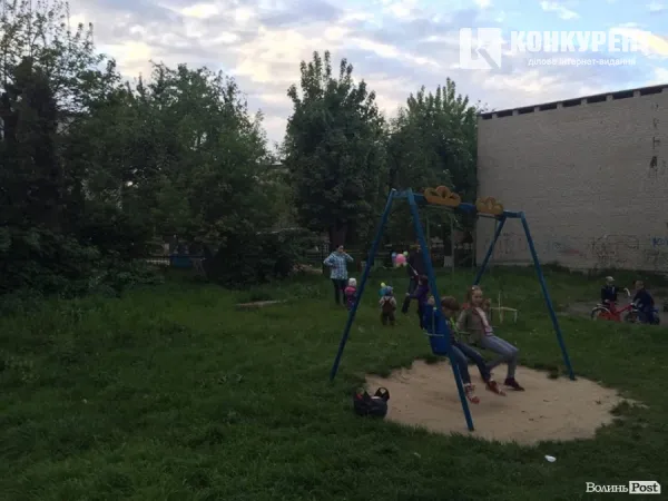 Де в Луцьку побудують нові дитячі та спортивні майданчики