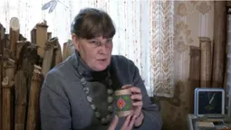 Лучанка виготовляє музичні інструменти із отруйного борщівника
