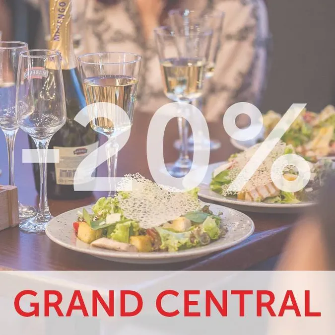 Grand Central у «Промені» пропонує «обідні» знижки*