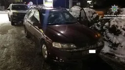 У Луцьку "арештували" іномарку п'яного водія
