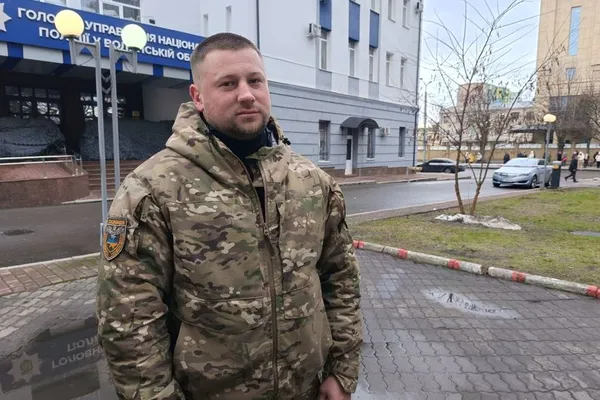 «Людей бракує»: бійці «Люті» у Луцьку розповіли про службу на передовій (фото, відео)