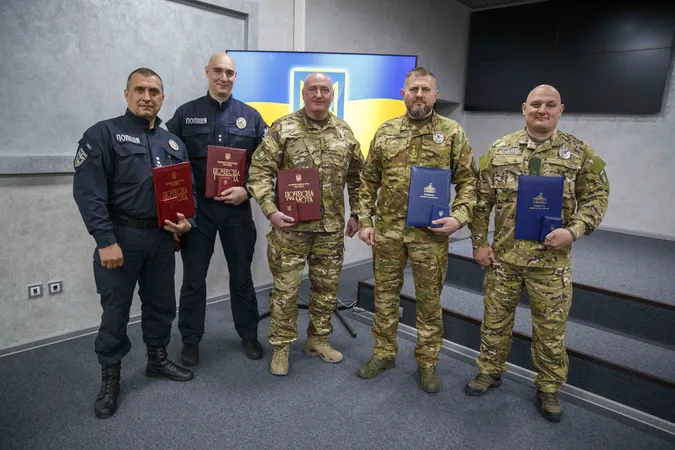 Командира батальйону «Захід» нагородили відзнакою Кабміну