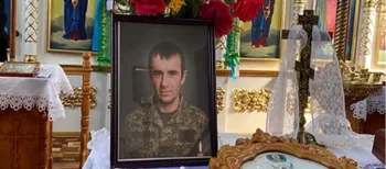 На Волині попрощалися з воїном Вадимом Королюком, який загинув 5 місяців тому (фото)