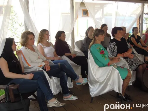Дружинам полеглих волинських бійців подарували відпочинок на Світязі (фото) 