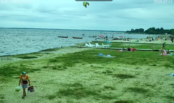 За пляжами на Світязі можна стежити онлайн (фото)
